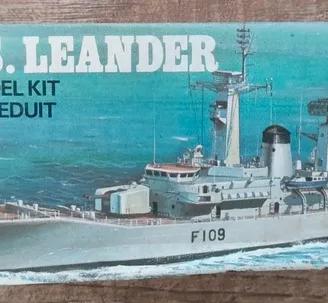 Airfix model kit plastic ship 1/600 scale "H.M.S.