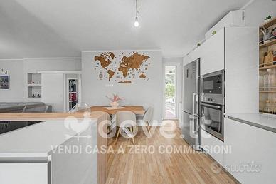Villetta a schiera di 135 m² con 4 locali e box au
