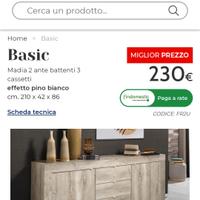 madia mondo convenienza 