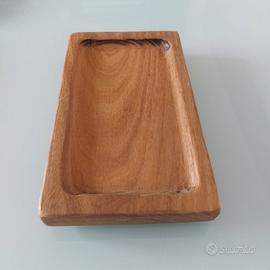 Svuotatasche in legno