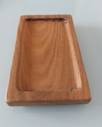 Svuotatasche in legno