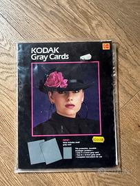 Kodak gray cards R27 pannelli  grigi
