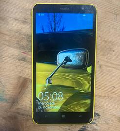 Nokia lumia 1320 8 gb memoria giallo fluo