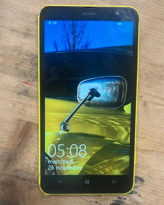 Nokia lumia 1320 8 gb memoria giallo fluo