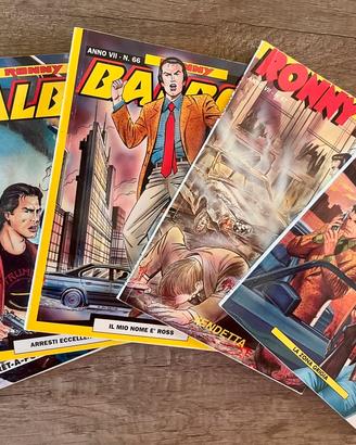 Fumetti Balboa e Ronny Ross Play Press lotto rari