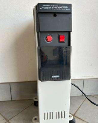 Radiatore elettrico omas