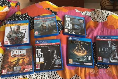 Giochi ps4 usati