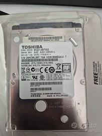 hard disk hdd 2.5'' toshiba mq01abf050 500gb