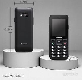 Panasonic KX-TU260EXB 4g telefono per anziani