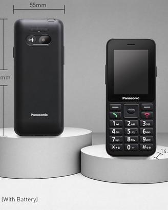 Panasonic KX-TU260EXB 4g telefono per anziani