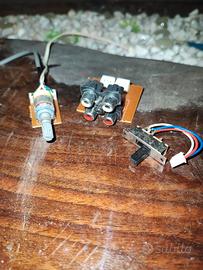 Componenti elettronici audio – usato