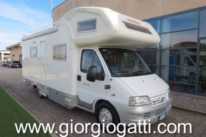 CAMPER MANSARDATO Ci International MIZAR GTL