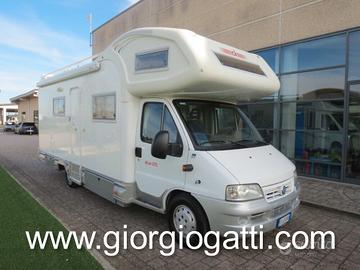 CAMPER MANSARDATO Ci International MIZAR GTL