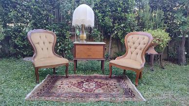 Matrimonio - Salottino vintage fine '800 da arredo