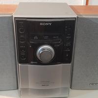 stereo sony cmt eh10 micro hifi component system