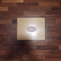 Scatola di lego anni 60 in legno