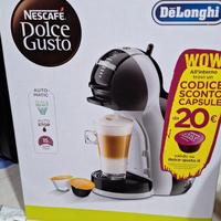 Macchina dolce gusto automatica 