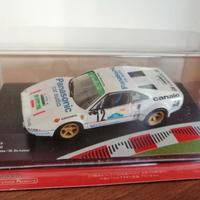 Modellino Ferrari 308 GTB scala 1/43 Targa Florio 