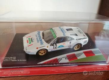 Modellino Ferrari 308 GTB scala 1/43 Targa Florio 