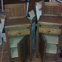 Restauro mobili, complementi arredo e restyling