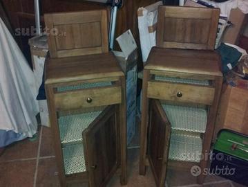 Restauro mobili, complementi arredo e restyling