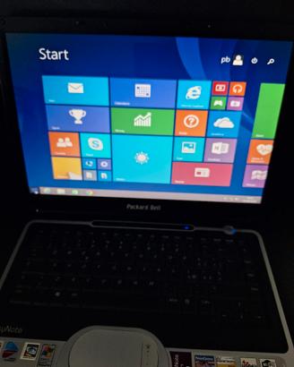 Notebook packard bell easynotte 