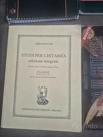 Libri chitarra e lettura musicale