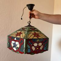 lampadario vintage