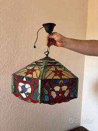 lampadario vintage