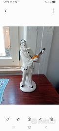 statua di ceramica vintage