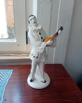 statua di ceramica vintage