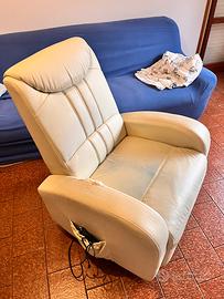 Poltrona elettrica