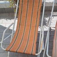  2 sdraio  richiudibili 