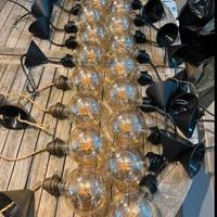 Portalampada e lampadine a Led da 8 w