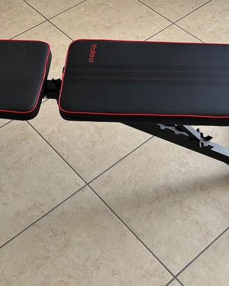 Panca multifunzione homegym