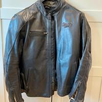 Giacca Moto pelle marca SEGURA con protezioni