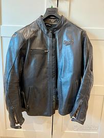 Giacca Moto pelle marca SEGURA con protezioni