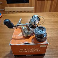 canne e mulinelli spinning shimano avage gear abu