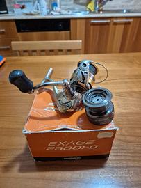 canne e mulinelli spinning shimano avage gear abu