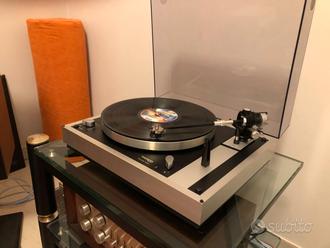 Giradischi THORENS TD 145 MK II con testina SHURE  			