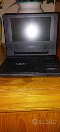 Lettore DVD Portatile Nortek Nero