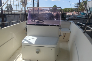 Barca open 4,50 metri renato Molinari