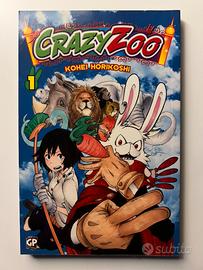 Manga Crazy Zoo Vol. 1 - Kohei Horikoshi