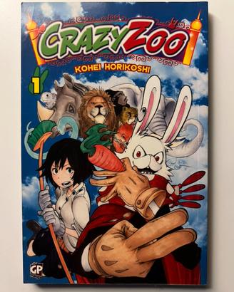 Manga Crazy Zoo Vol. 1 - Kohei Horikoshi