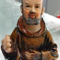 Statuetta Padre Pio da Pietralcina