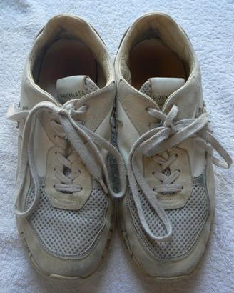 Scarpe Premiata 483 white air force