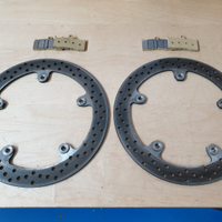 Bmw r k 1200 r rt dischi freno pastiglie originali