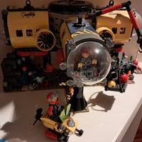 Lego da collezione Stazione Subacquea 