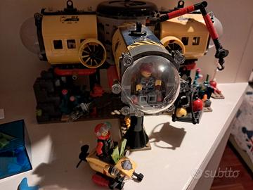 Lego da collezione Stazione Subacquea 