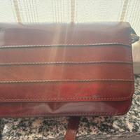 Borsa vera pelle vintage